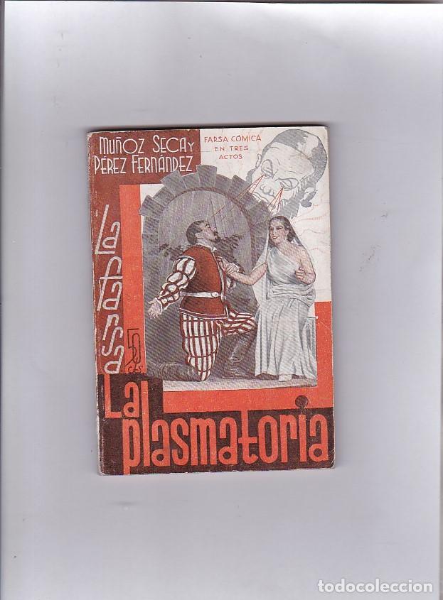 Libri di seconda mano: La Plasmatoria - MU&Ntilde;OZ SECA, P. y PEREZ FERNANDEZ. P
