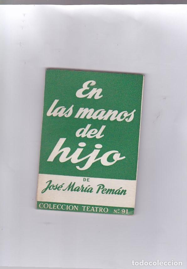 Libros: En las manos del hijo - PEMAN, Jose Maria - Foto 1