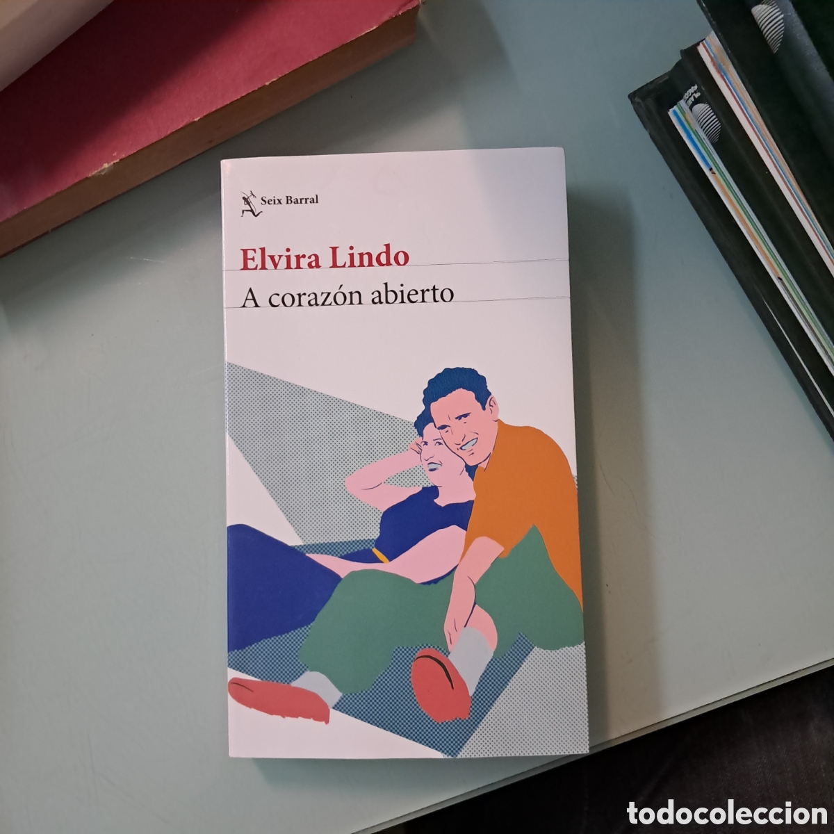 Libros: Elvira Lindo, A coraz&oacute;n abierto, Seix Barral - Foto 1