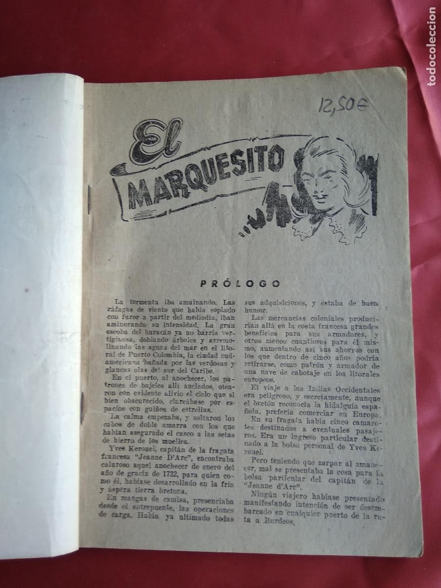 Libros: El pirata negro. El marquesito. L.23704-401 - Foto 3