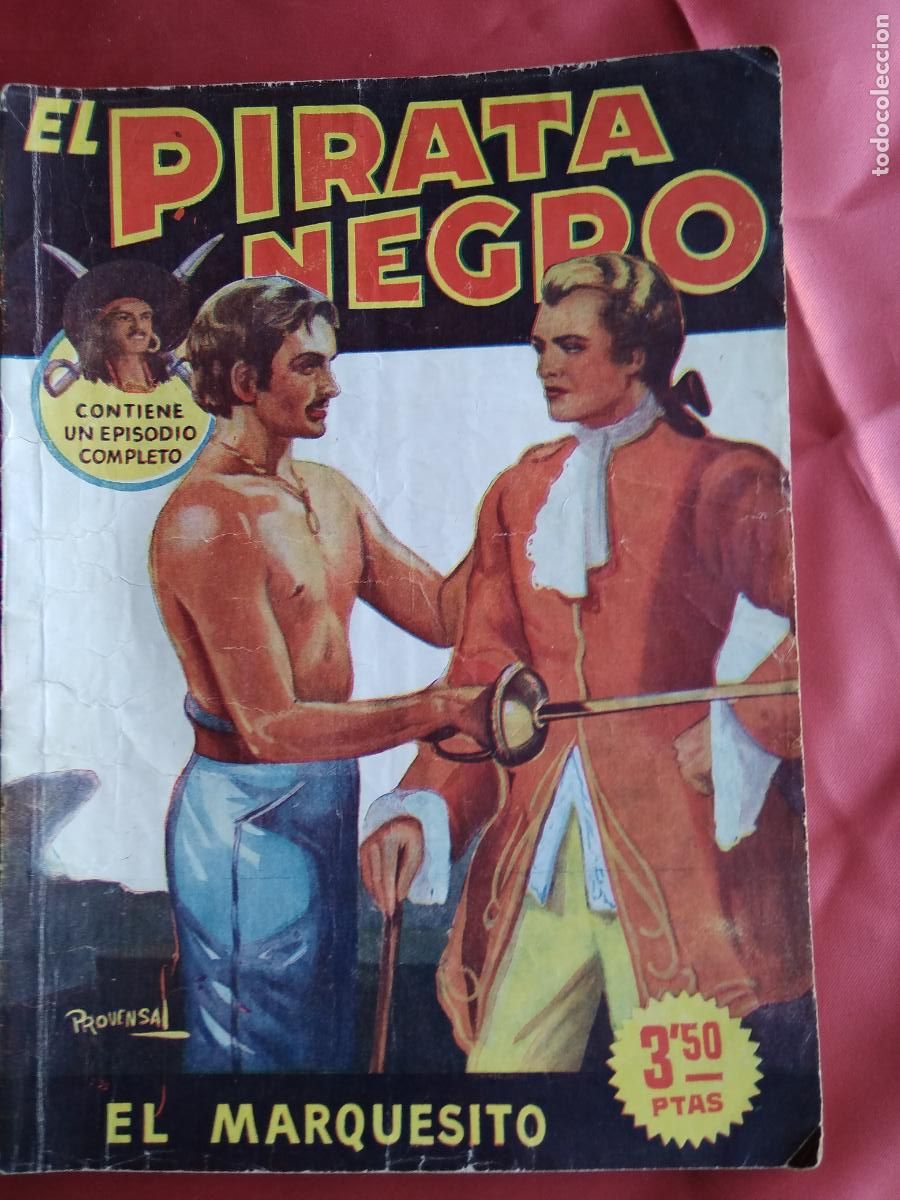 Libros: El pirata negro. El marquesito. L.23704-401 - Foto 1