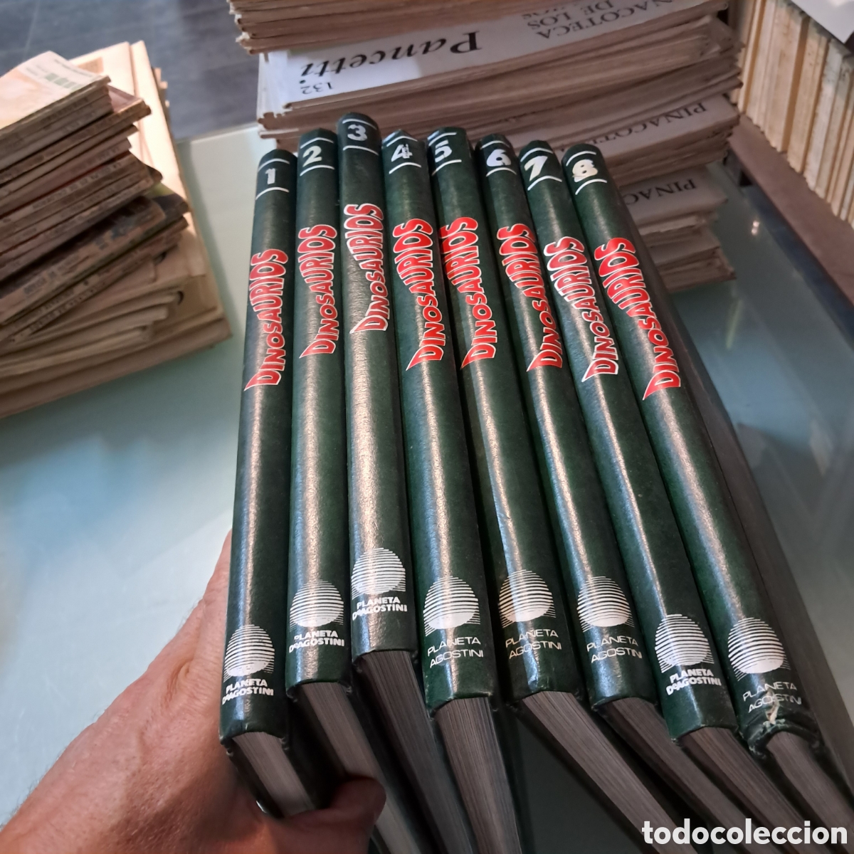 Libros: Dinosaurios, 8 vol&uacute;menes, Planeta Agostini, - Foto 1