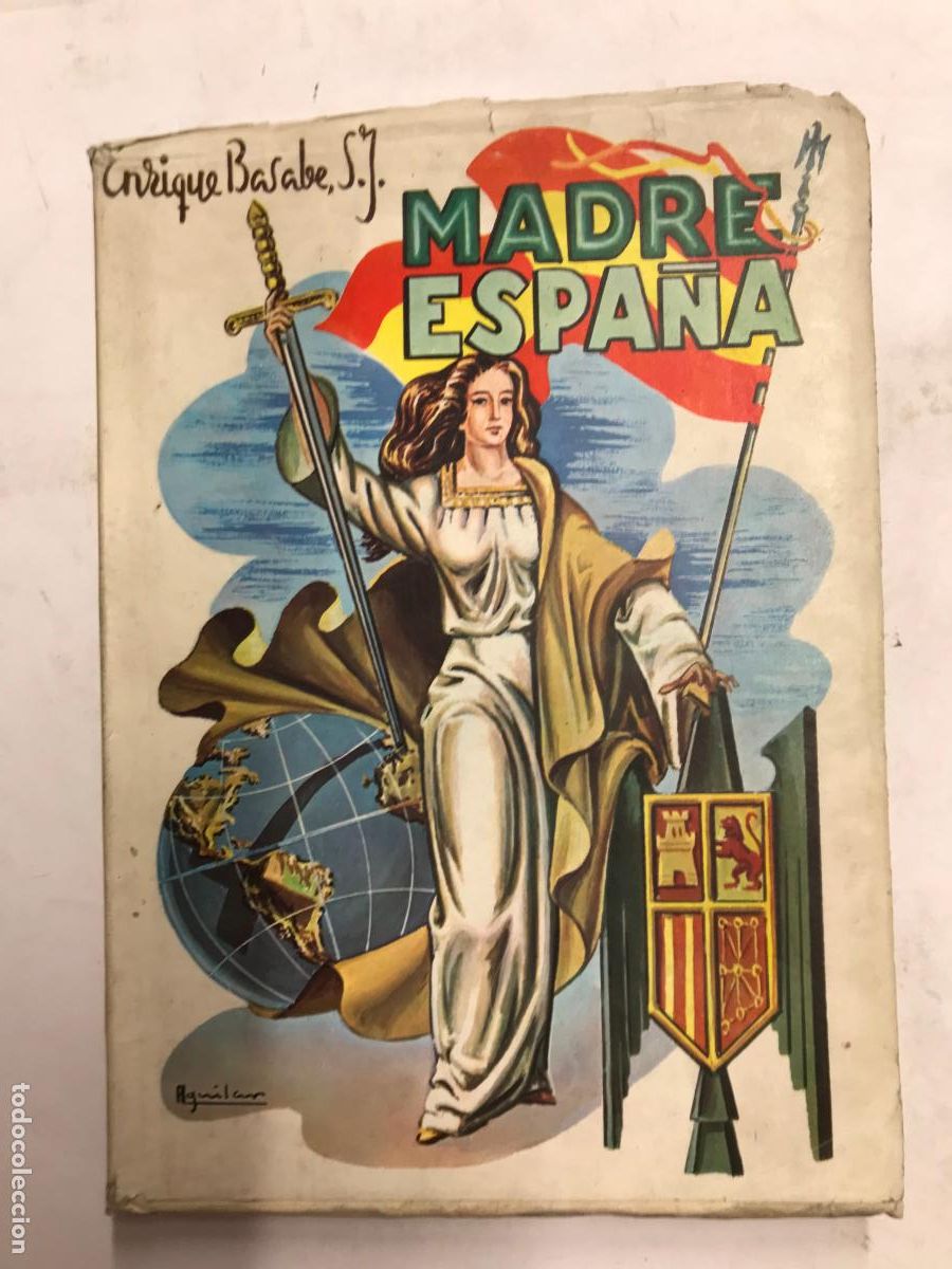 Libros: MADRE ESPA&Ntilde;A - ENRIQUE BASABE - Foto 1