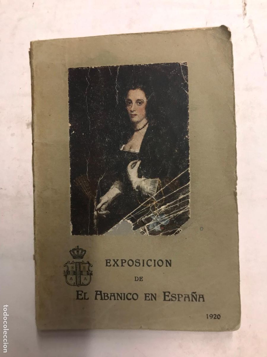 Libros: EXPOSICI&Oacute;N DE EL ABANICO EN ESPA&Ntilde;A. 1920 - JOAQU&Iacute;N EZQUERRA DEL BAYO. - Foto 1