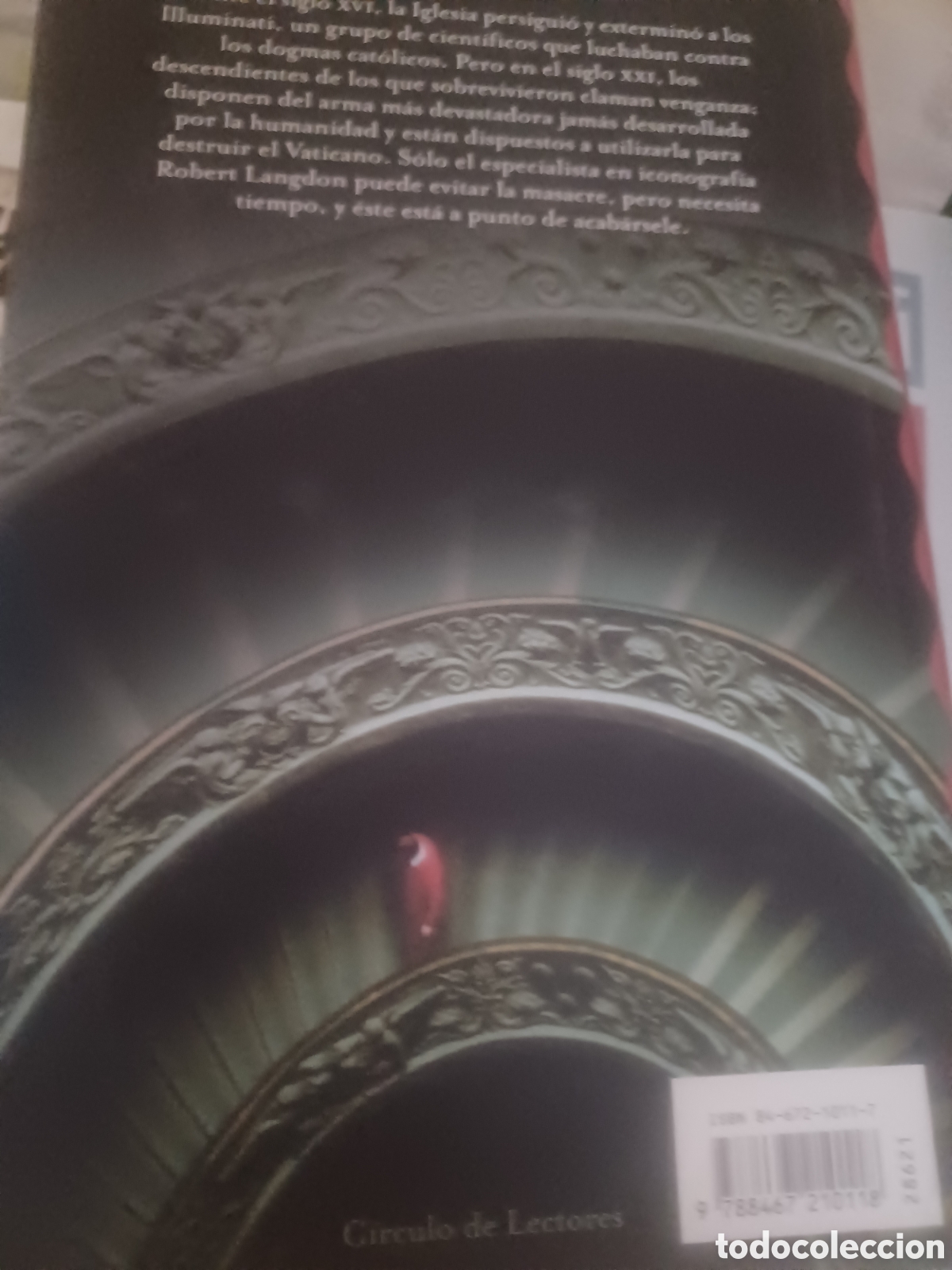 Libros: Barybook 134. &Aacute;ngeles y demonios Dan Brown C&iacute;rculo de Lectores - Foto 2