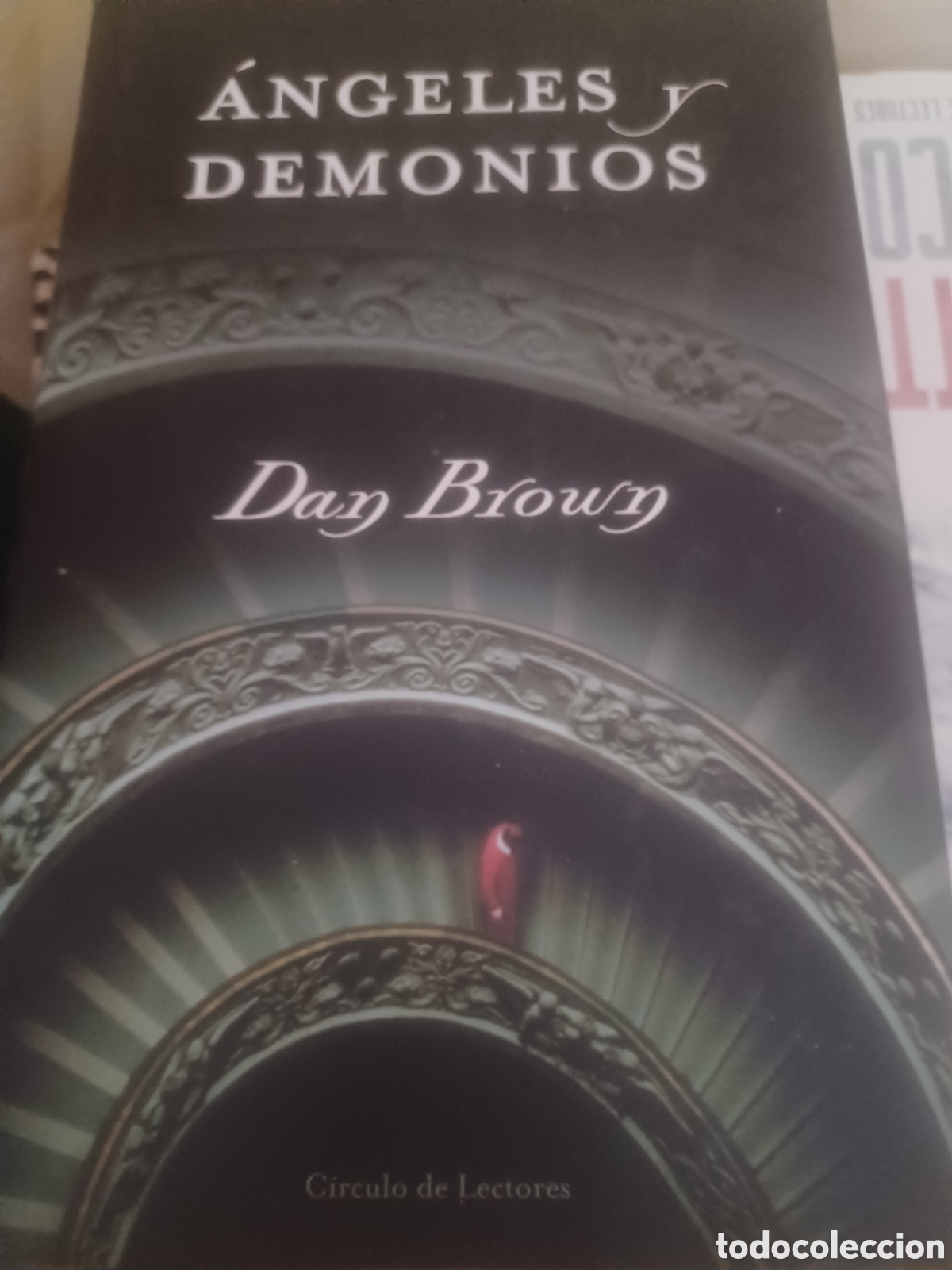 Libros: Barybook 134. &Aacute;ngeles y demonios Dan Brown C&iacute;rculo de Lectores - Foto 1