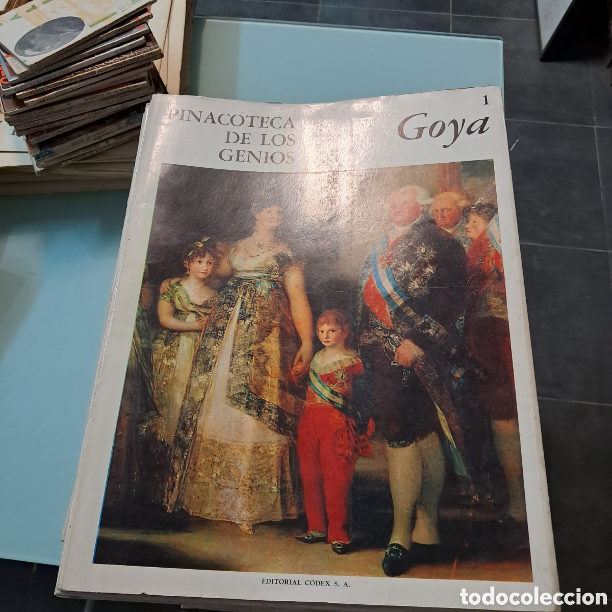 Libros: Pinacoteca de los Genios,Editorial Codex - Foto 4