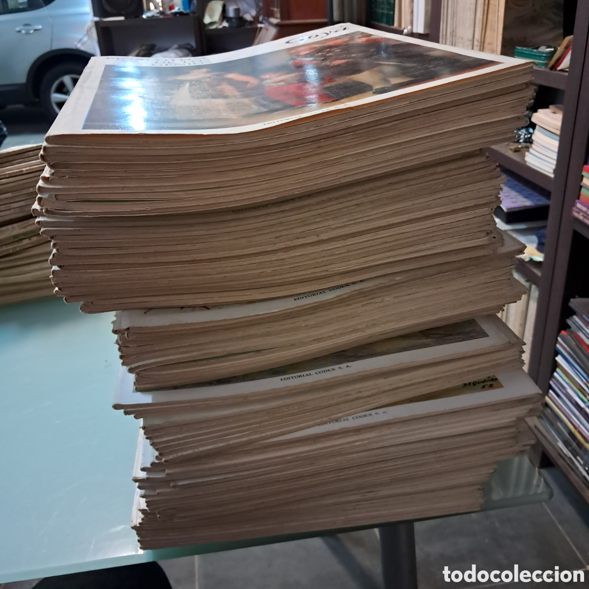 Libros: Pinacoteca de los Genios,Editorial Codex - Foto 1