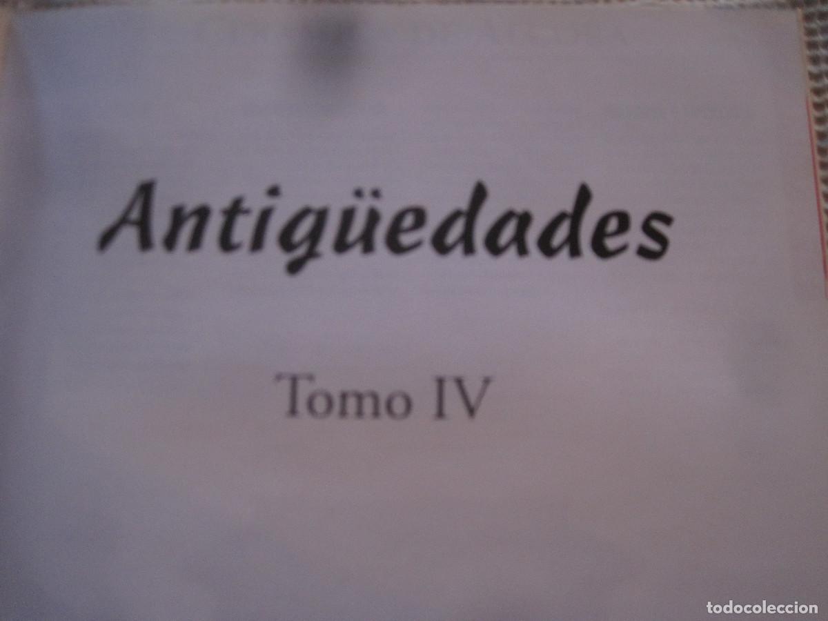 Libros: Antiguedades Tomo IV - Orbis 1998 - Foto 2