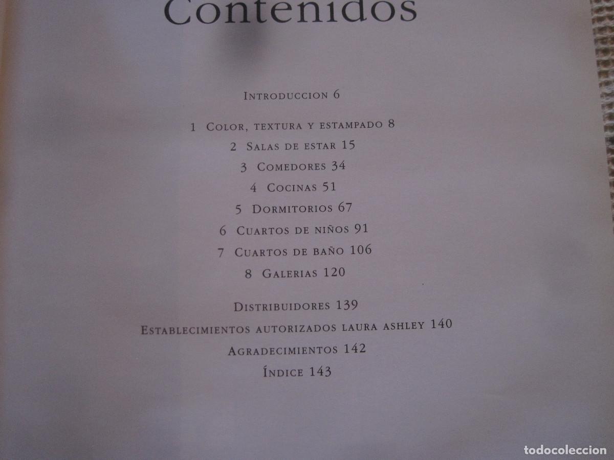 Libros: Laura Ashley - Decorac&oacute;n con cortinas y accesorios - C&iacute;rculo de lectores 1998 - Foto 3
