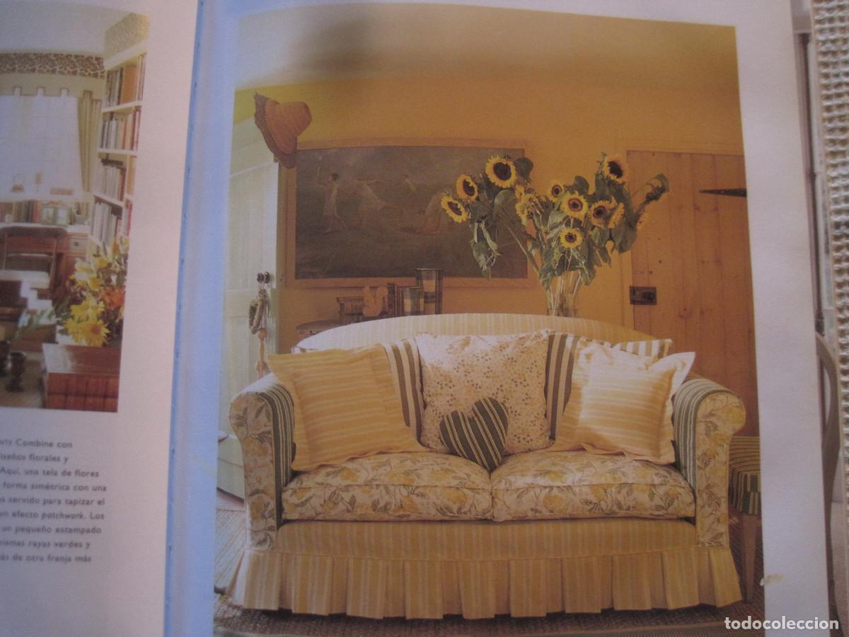 Libros: Laura Ashley - Decorac&oacute;n con cortinas y accesorios - C&iacute;rculo de lectores 1998 - Foto 4