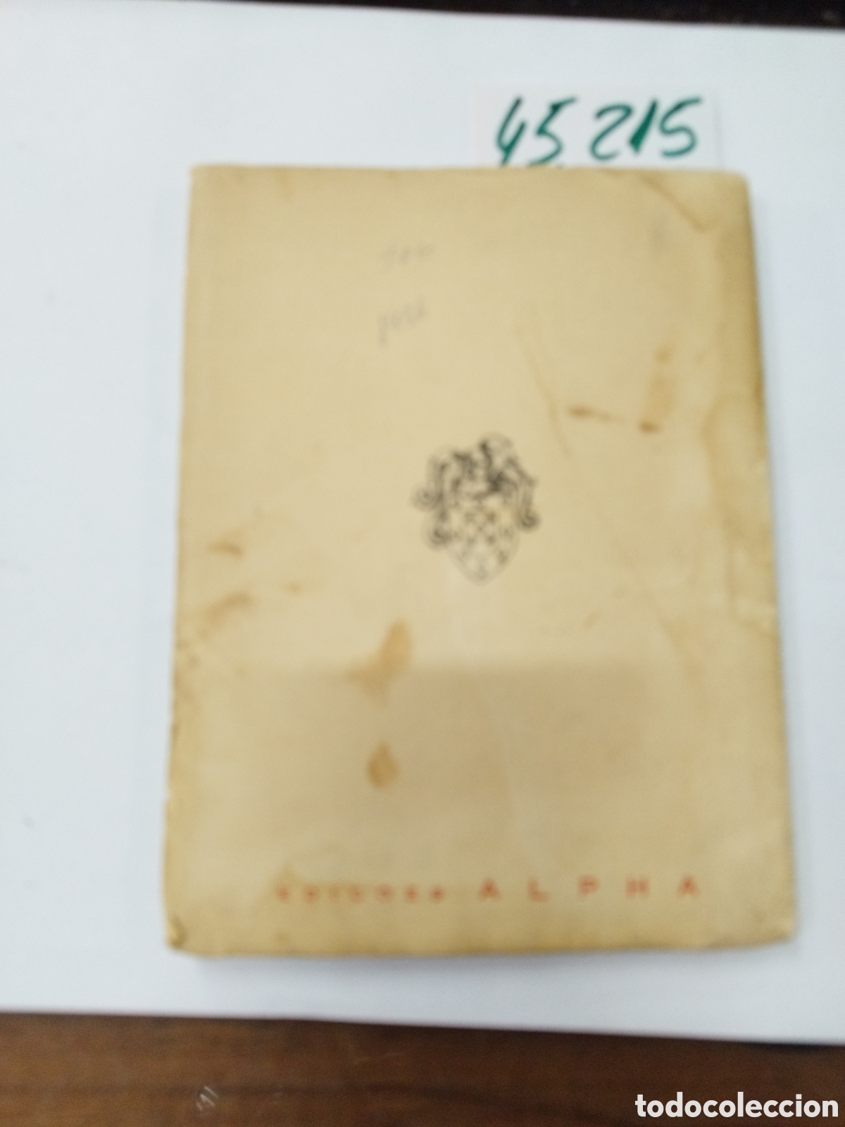 Libros: SULCO E VENTO. A&ntilde;o 1936. Galicia - DE LAS CASAS,Alvaro - Foto 3