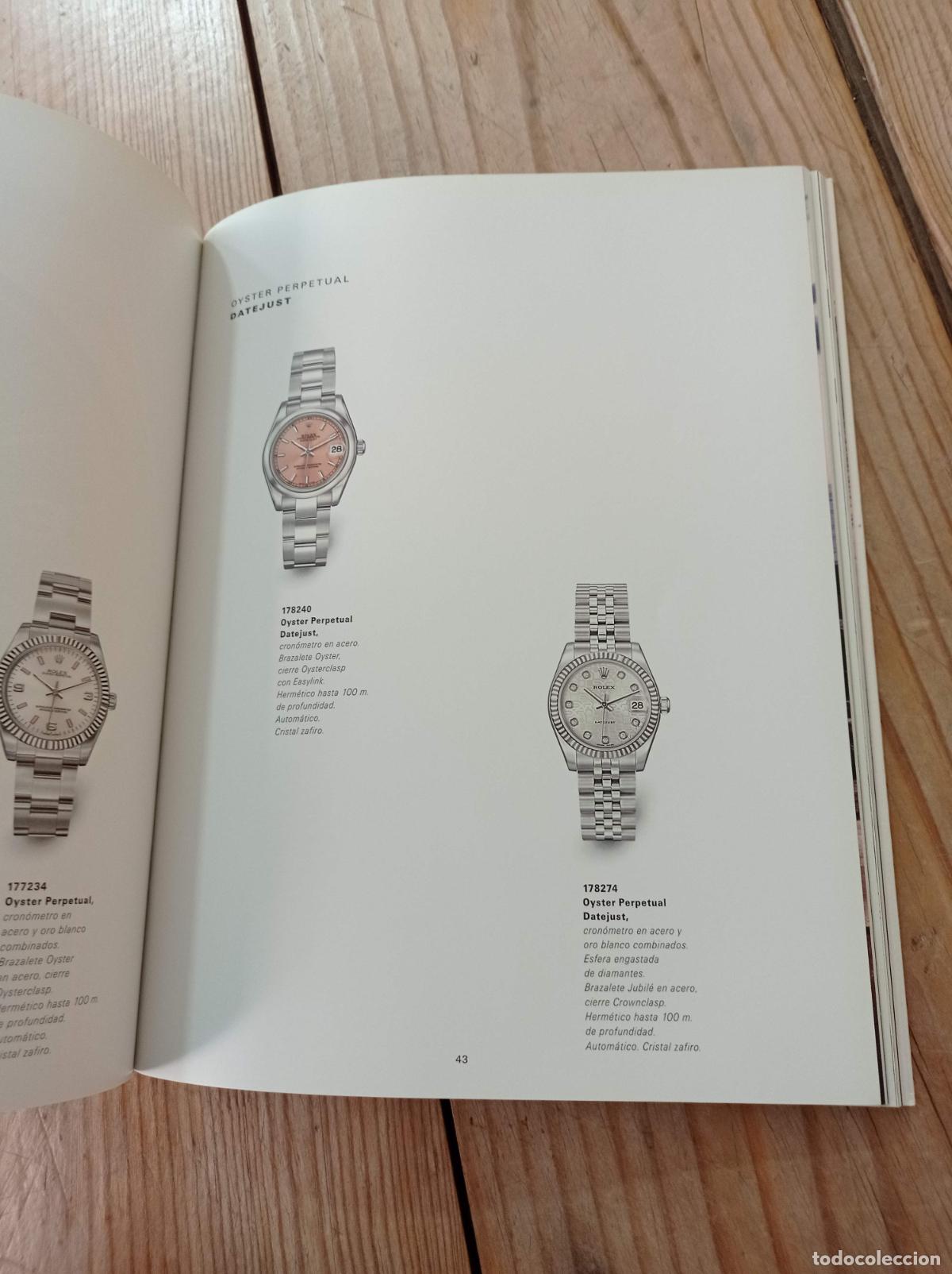 Libros: 2008 - Oyster Perpetual. Cat&aacute;logo de relojes de la marca Rolex - Foto 2