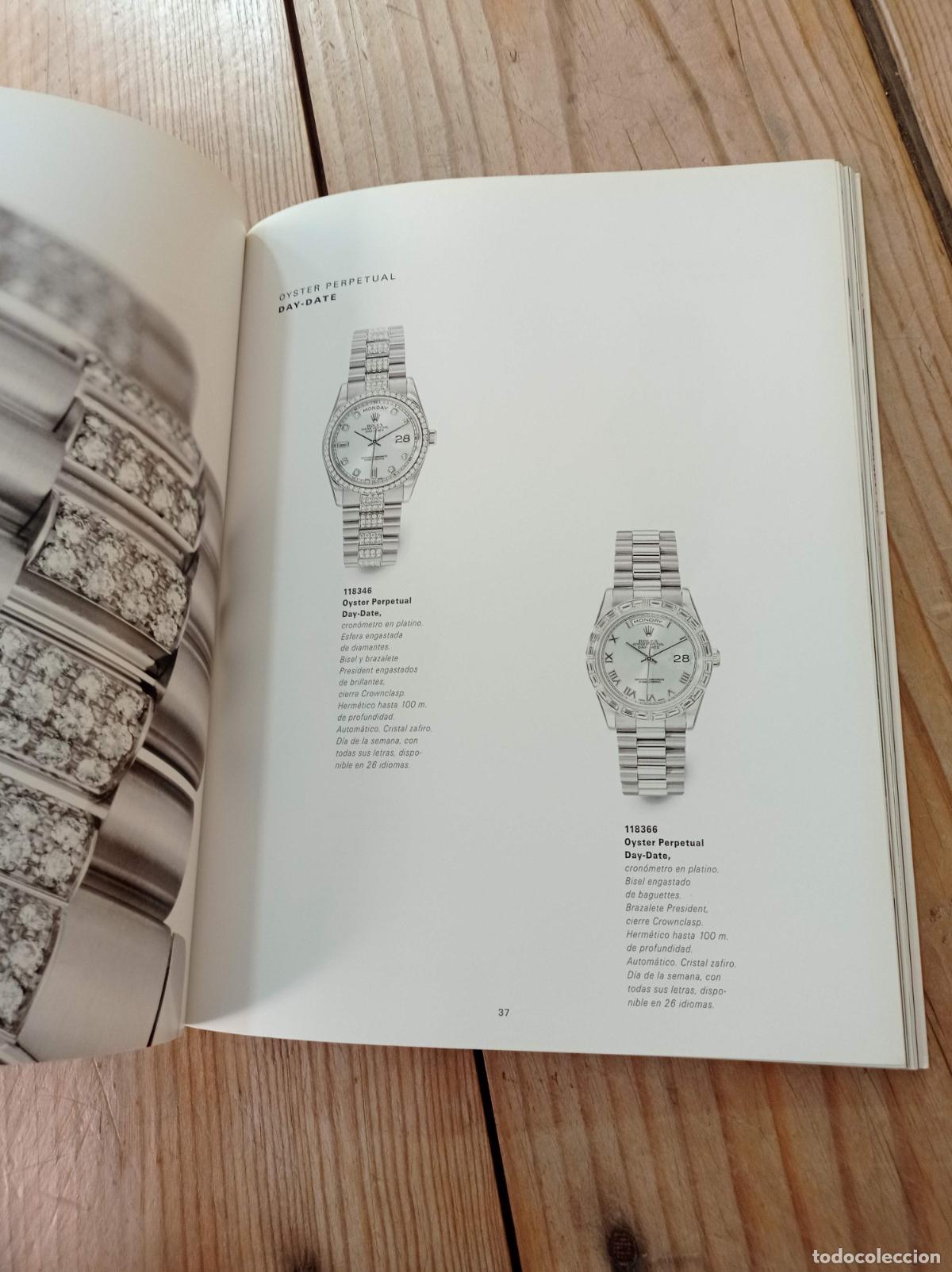 Libros: 2008 - Oyster Perpetual. Cat&aacute;logo de relojes de la marca Rolex - Foto 3
