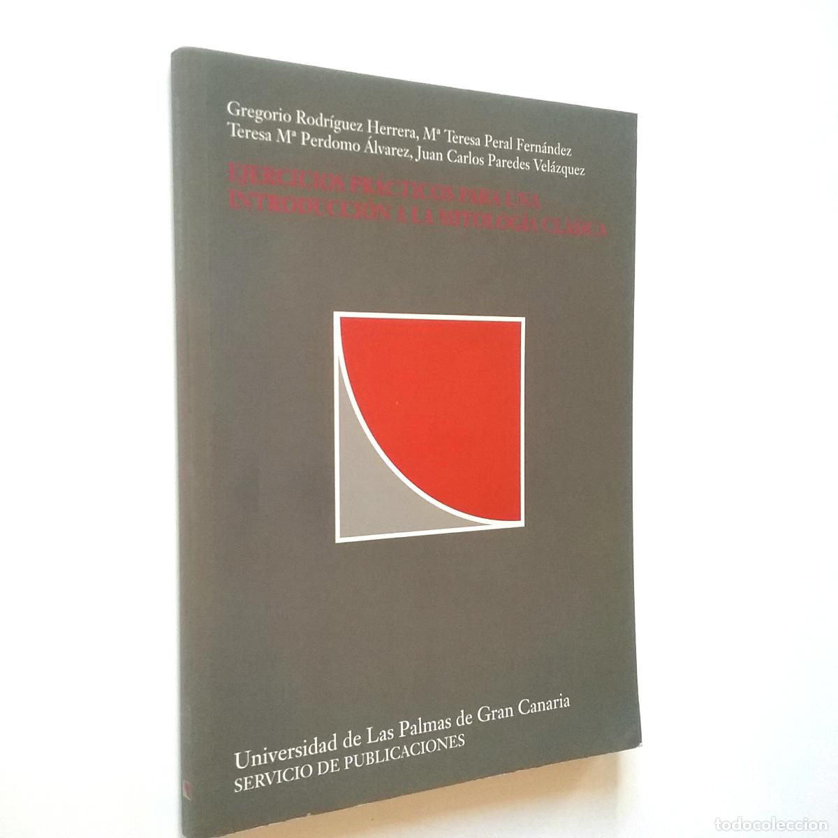 Libros: VV. AA. - Ejercicios pr&aacute;cticos para una introducci&oacute;n a la mitolog&iacute;a cl&aacute;sica - Foto 1