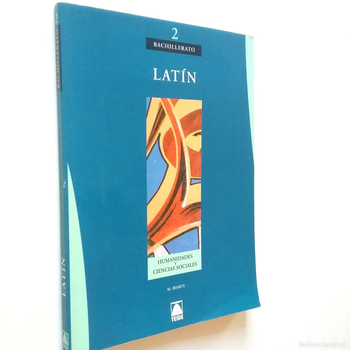 Libros: M. Iriarte - Lat&iacute;n. 2&ordm; Bachillerato - Foto 1