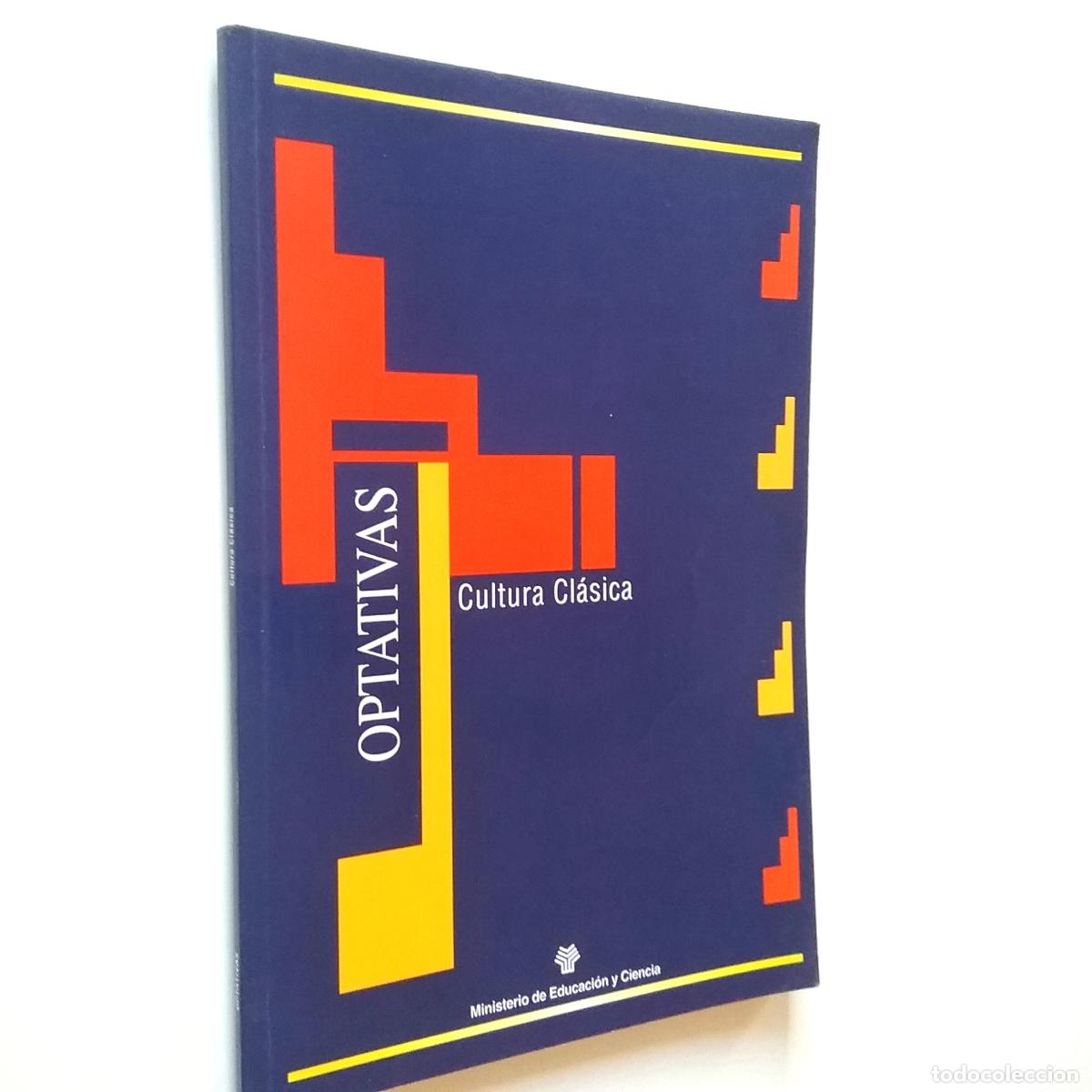 Libros: VV. AA. - Cultura Cl&aacute;sica. Optativas - Foto 1