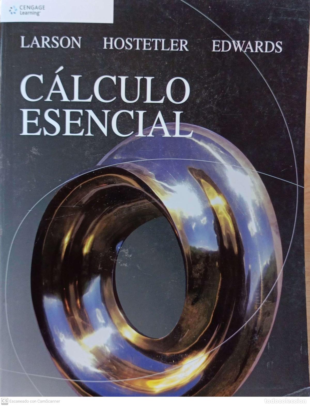 Libros: C&aacute;lculo esencial - Larson, Hostetler, Edwards - Foto 1