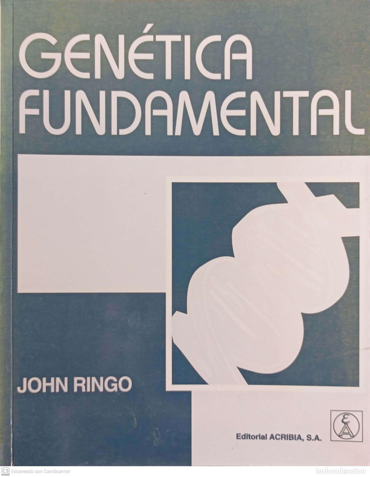 Libros: Gen&eacute;tica fundamental - John Ringo - Foto 1