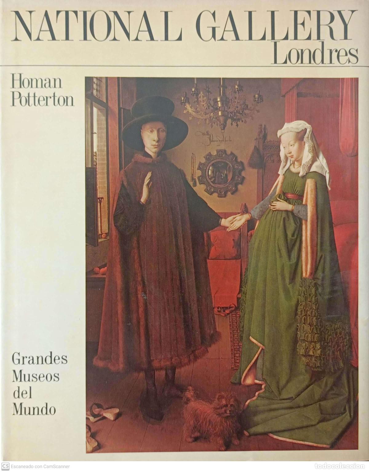 Libros: National Gallery Londres - Homan Potterton - Foto 1