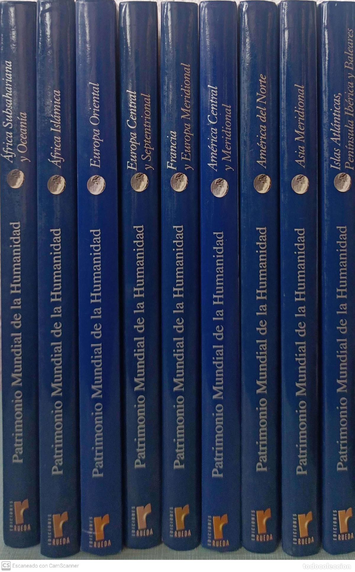 Libros: Patrimonio mundial de la humanidad - Foto 1