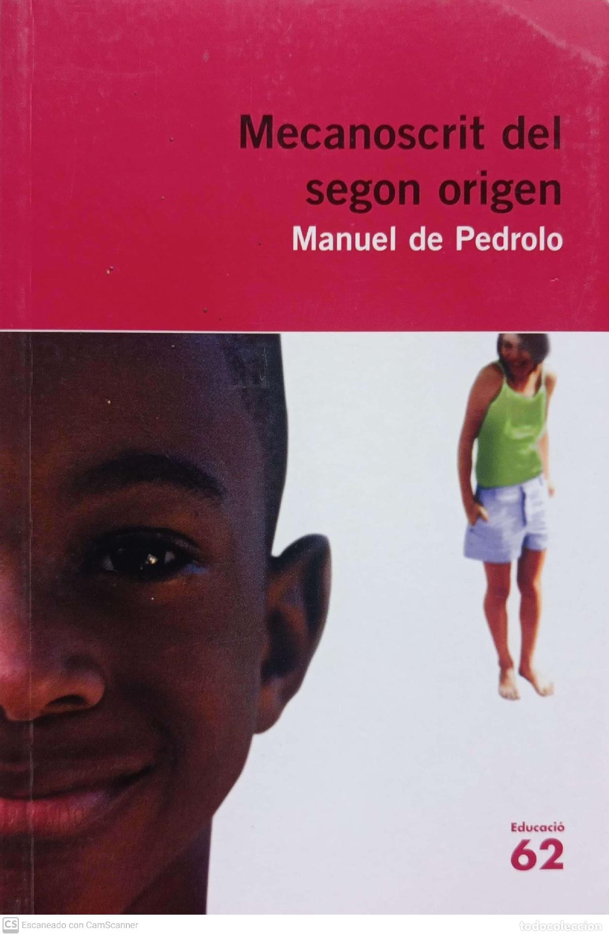 Libros: Mecanoscrit del segon origen - Manuel de Pedrolo - Foto 1