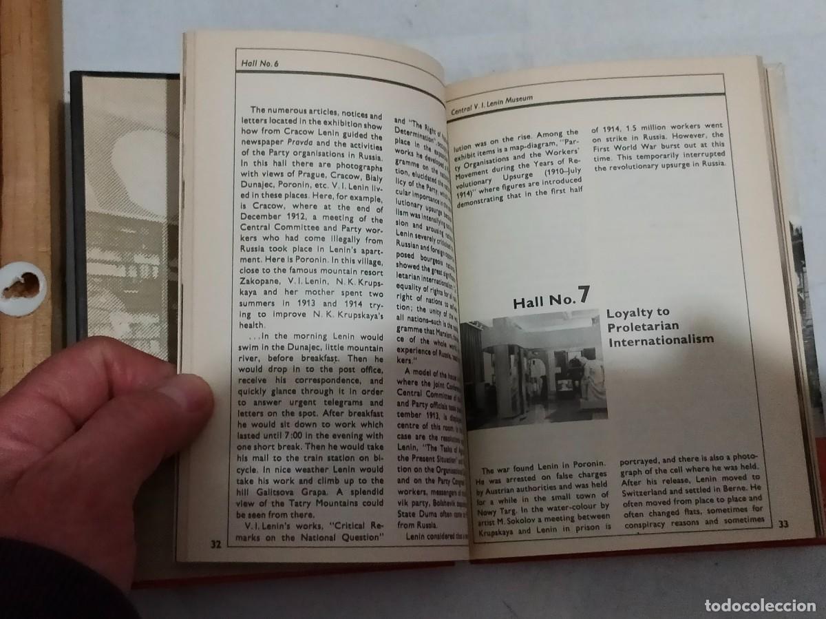 Libros: LIBRO CENTRAL V.I. LENIN MUSEUM. EN INGL&Eacute;S. - Foto 7