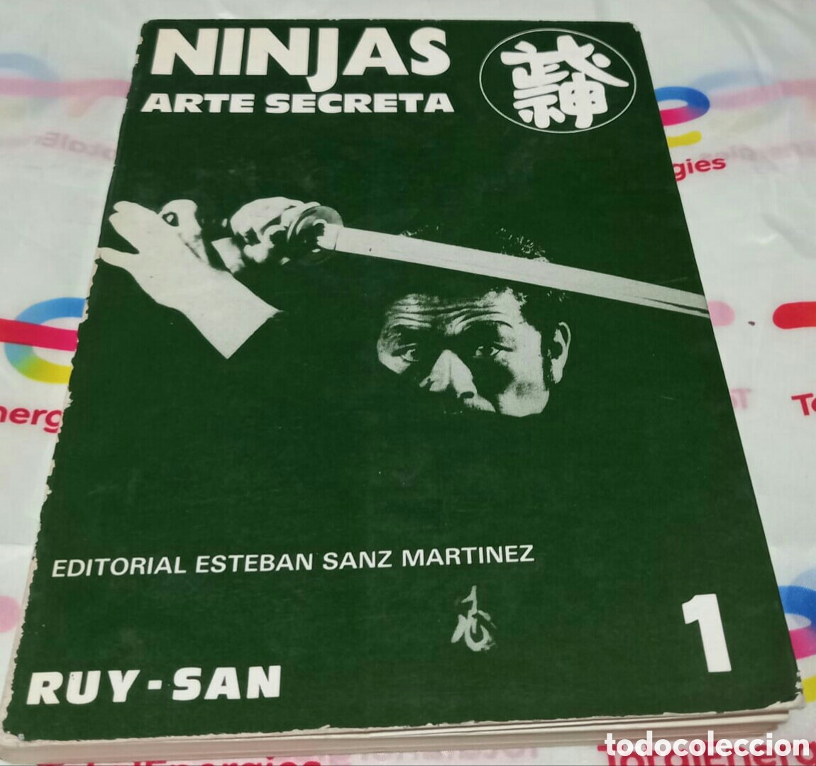 Libros: Ninjas arte secreta Esteban Sanz Mart&iacute;nez - Foto 1