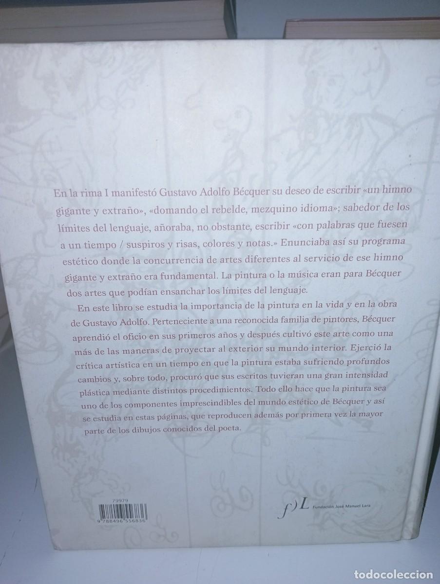 Libros: Pintura y literatura en B&eacute;cquer - Foto 2