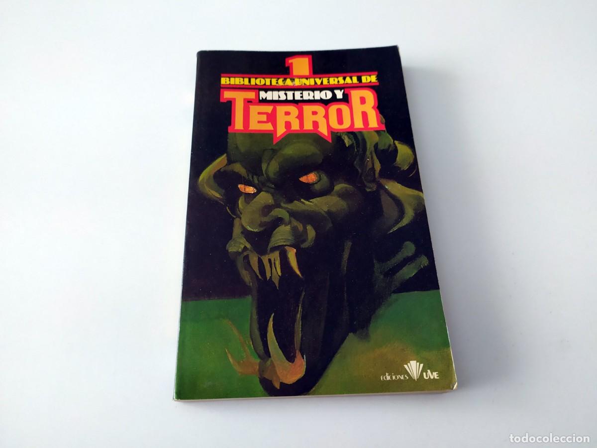 Libros: LIBRO BIBLIOTECA UNIVERSAL DE MISTERIO Y TERROR: VOLUMEN 1 - Foto 1