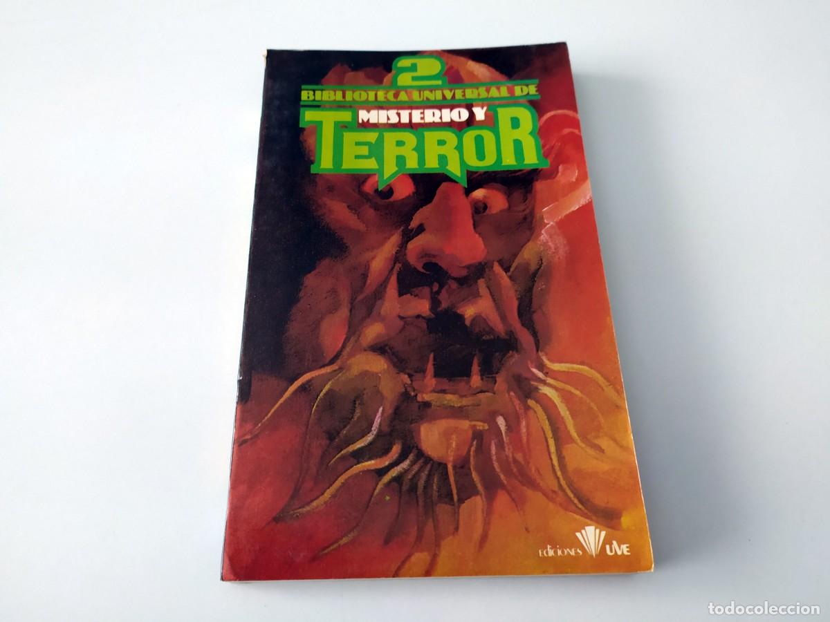 Libros: LIBRO BIBLIOTECA UNIVERSAL DE MISTERIO Y TERROR: VOLUMEN 2 - Foto 1