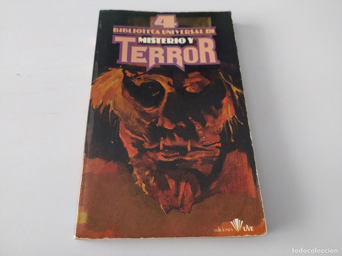 Libros: LIBRO BIBLIOTECA UNIVERSAL DE MISTERIO Y TERROR: VOLUMEN 4 - Foto 1