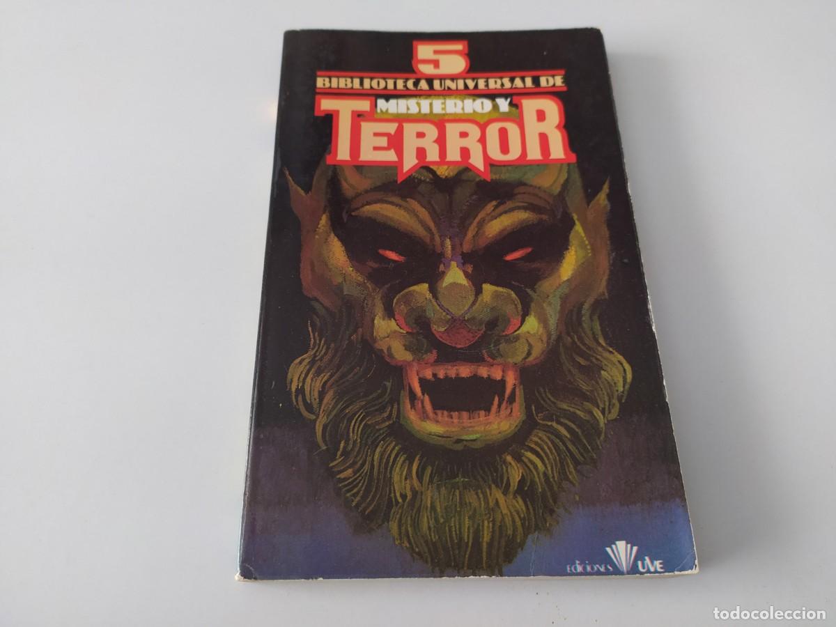 Libros: LIBRO BIBLIOTECA UNIVERSAL DE MISTERIO Y TERROR: VOLUMEN 5 - Foto 1
