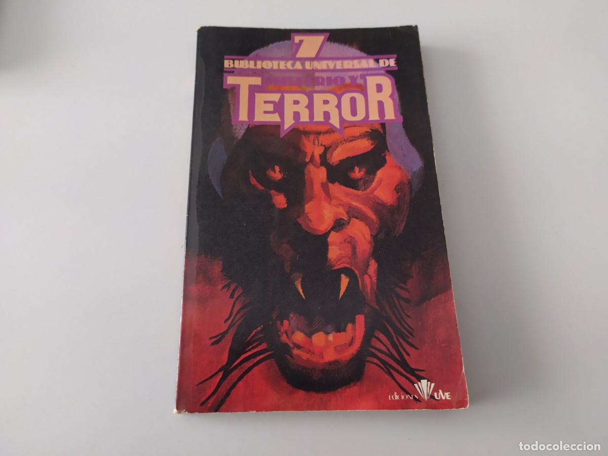 Libros: LIBRO BIBLIOTECA UNIVERSAL DE MISTERIO Y TERROR: VOLUMEN 7 - Foto 1