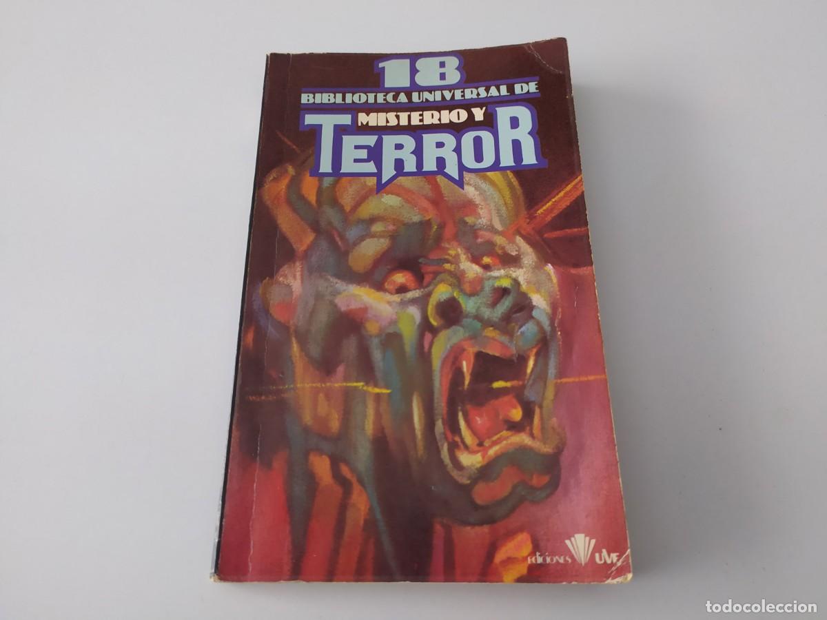 Libros: LIBRO BIBLIOTECA UNIVERSAL DE MISTERIO Y TERROR: VOLUMEN 18 - Foto 1