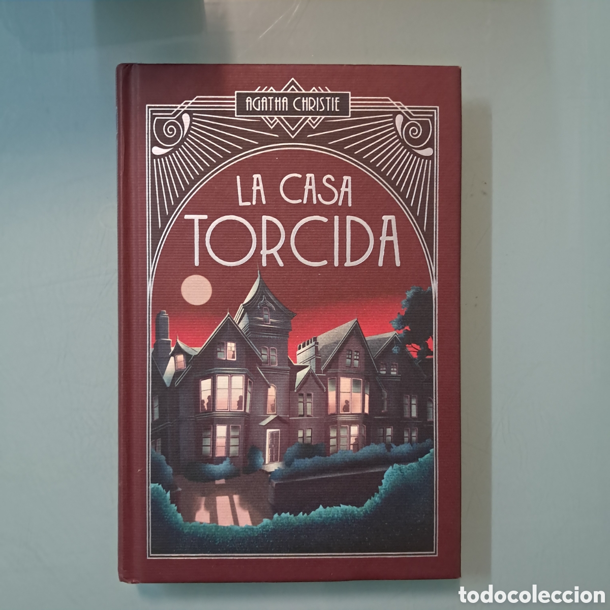 Libros: Agatha Christie, La casa torcida,Agostini - Foto 1