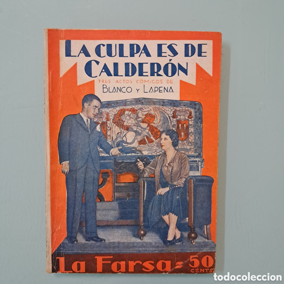 Libros: Blanco y Lapena, La.culpa es de Calder&oacute;n, La farsa - Foto 1