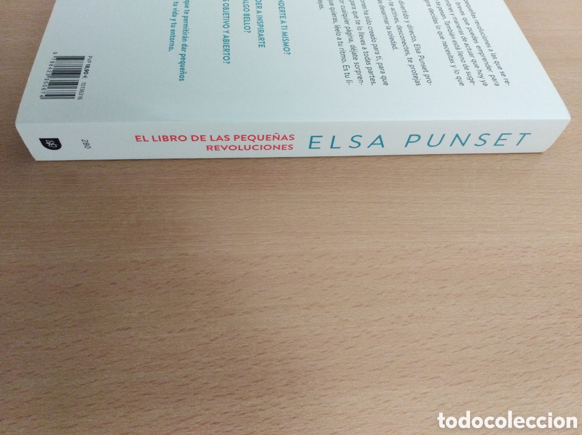 Libros: EL LIBRO DE LAS PEQUE&Ntilde;AS REVOLUCIONES. Elsa Punset - Foto 3