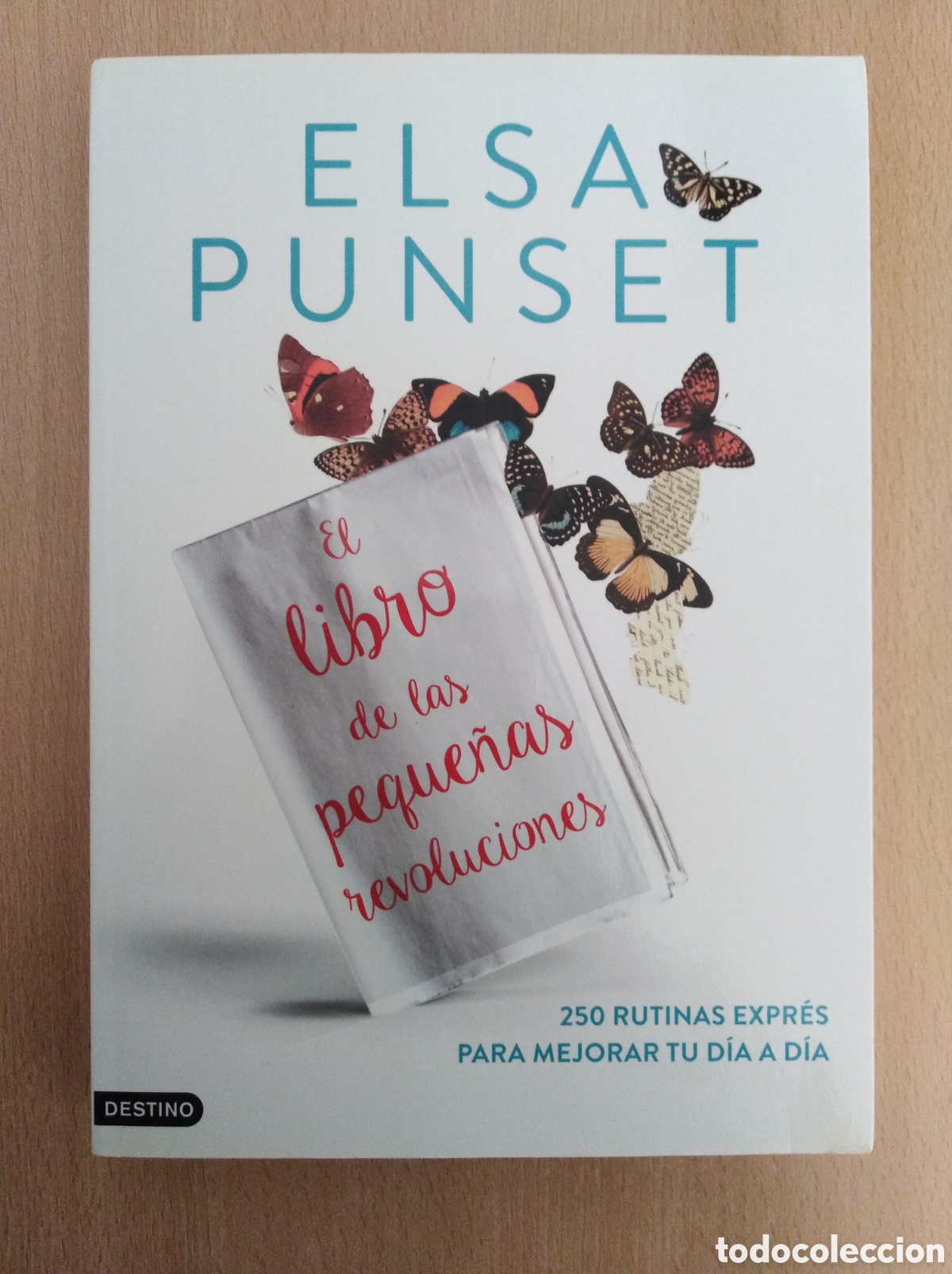Libros: EL LIBRO DE LAS PEQUE&Ntilde;AS REVOLUCIONES. Elsa Punset - Foto 1