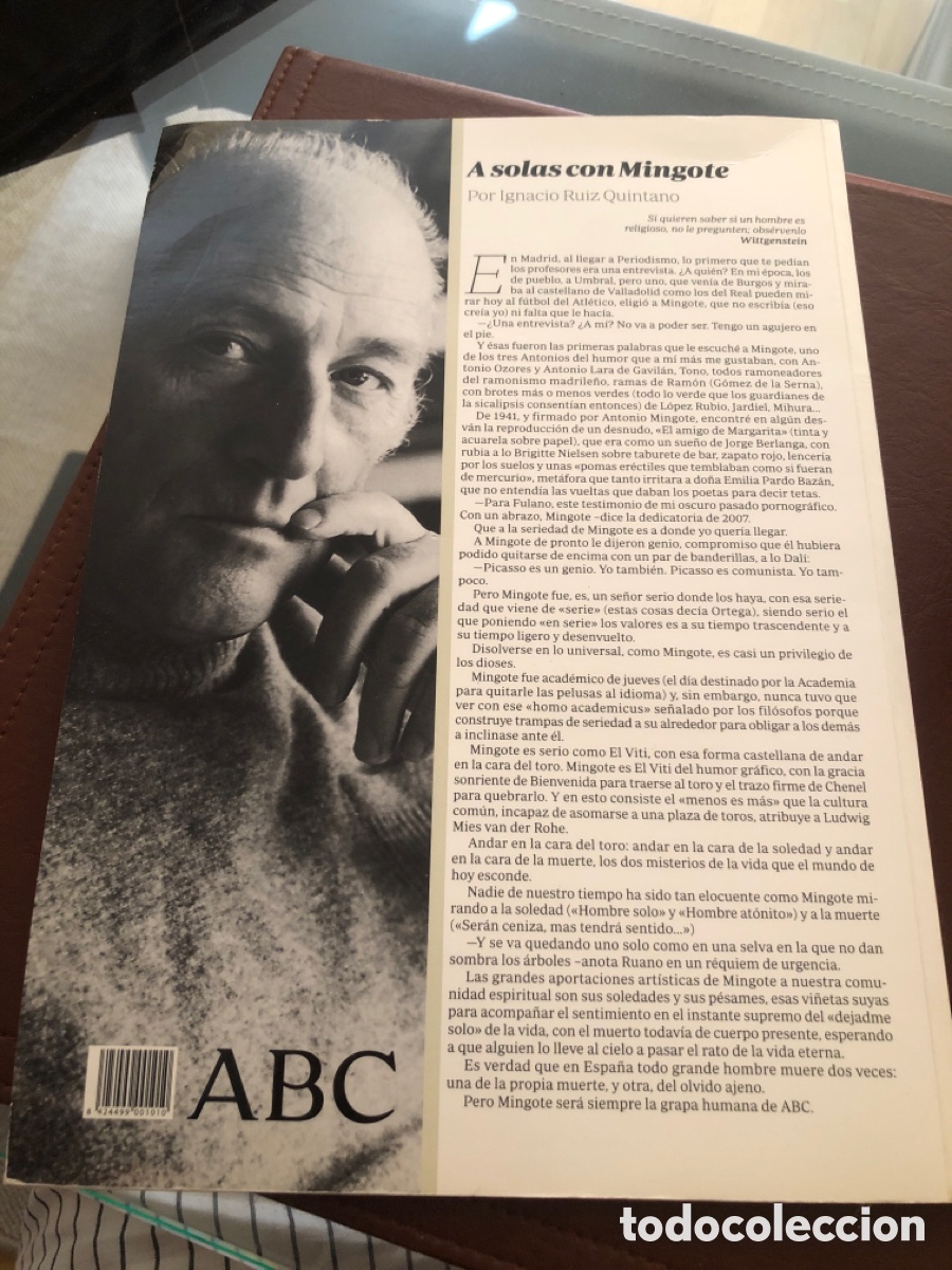 Libros: Mingote. Antolog&iacute;a ABC. ASM - Foto 3