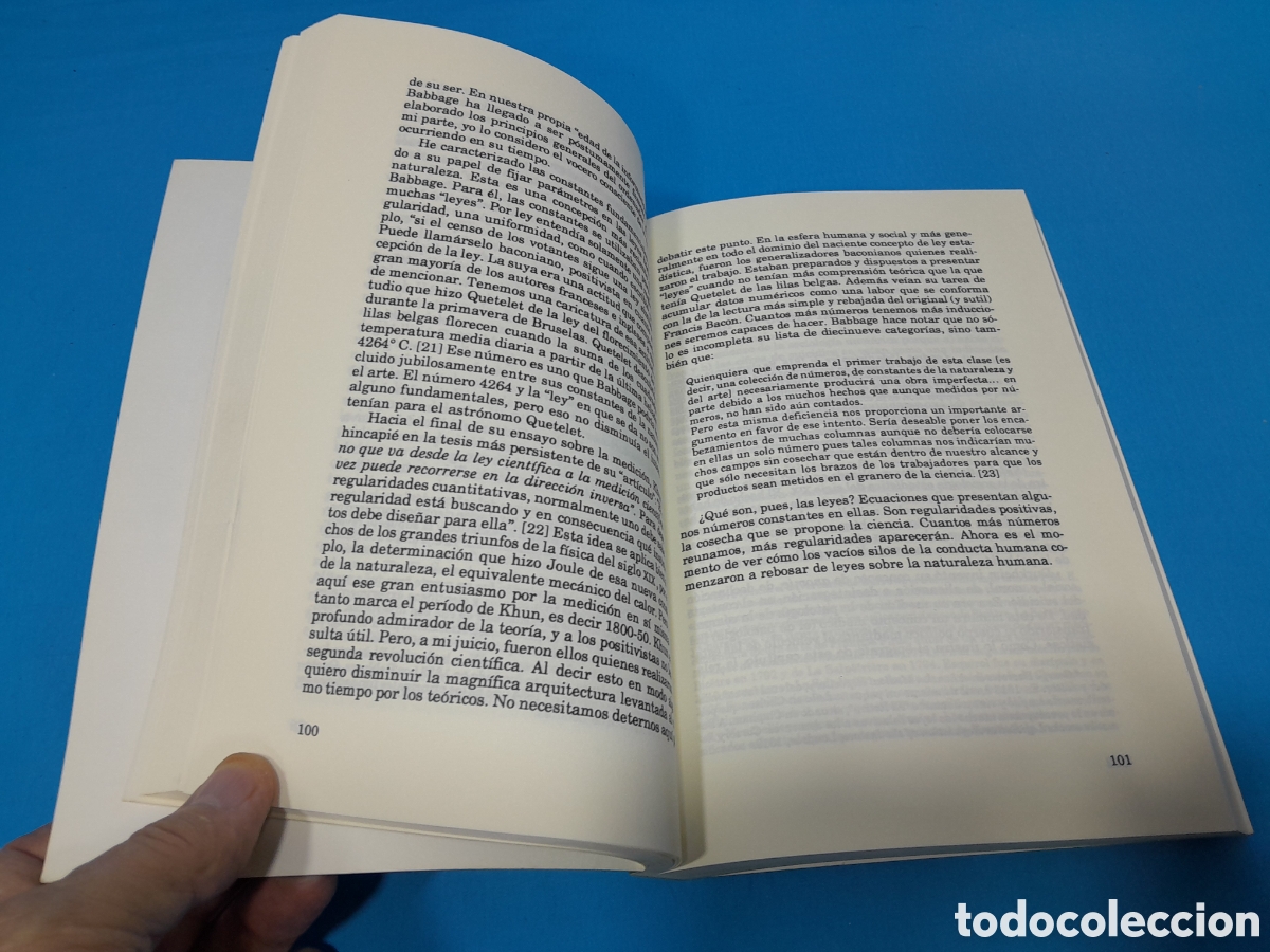 Libros: LA DOMESTICACI&Oacute;N DEL.AZAR - IAN HACKING - Foto 6
