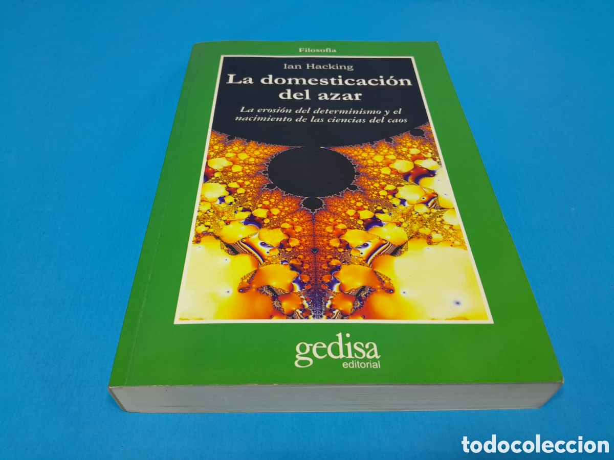 Libros: LA DOMESTICACI&Oacute;N DEL.AZAR - IAN HACKING - Foto 1