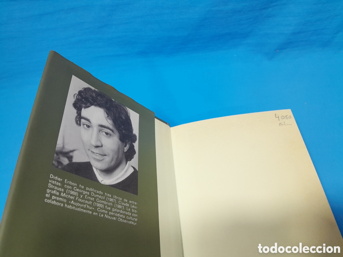 Libros: MICHEL FOUCAULT - DIDIER ERIBON - ANAGRAMA - Foto 3