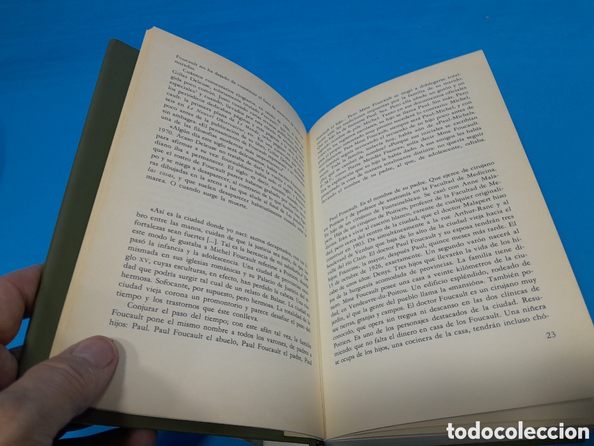 Libros: MICHEL FOUCAULT - DIDIER ERIBON - ANAGRAMA - Foto 5