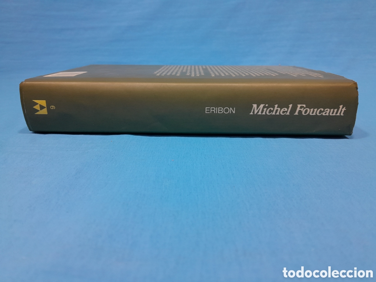 Libros: MICHEL FOUCAULT - DIDIER ERIBON - ANAGRAMA - Foto 8