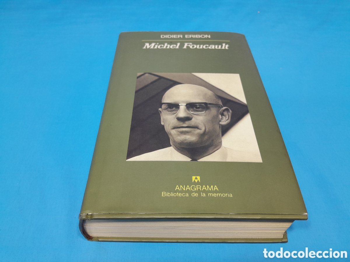 Libros: MICHEL FOUCAULT - DIDIER ERIBON - ANAGRAMA - Foto 1