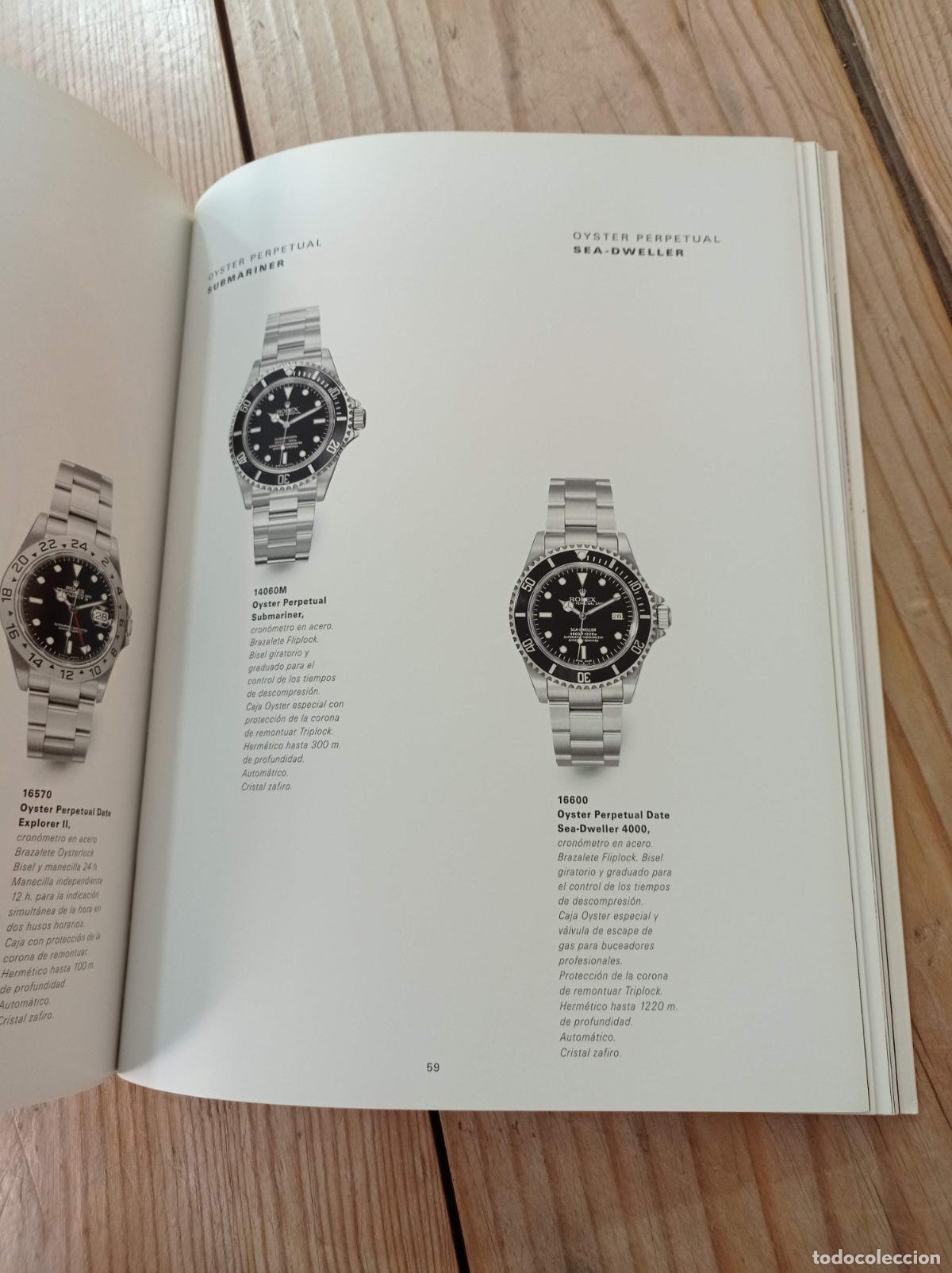Libros: 2008 - Oyster Perpetual. Cat&aacute;logo de relojes de la marca Rolex - Foto 4
