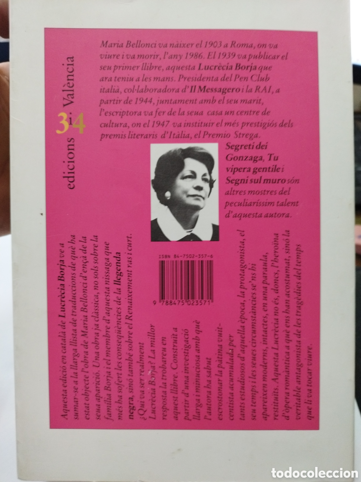 Libros: LUCRECIA BORJA - BELLONCI,Mar&iacute;a - Foto 2