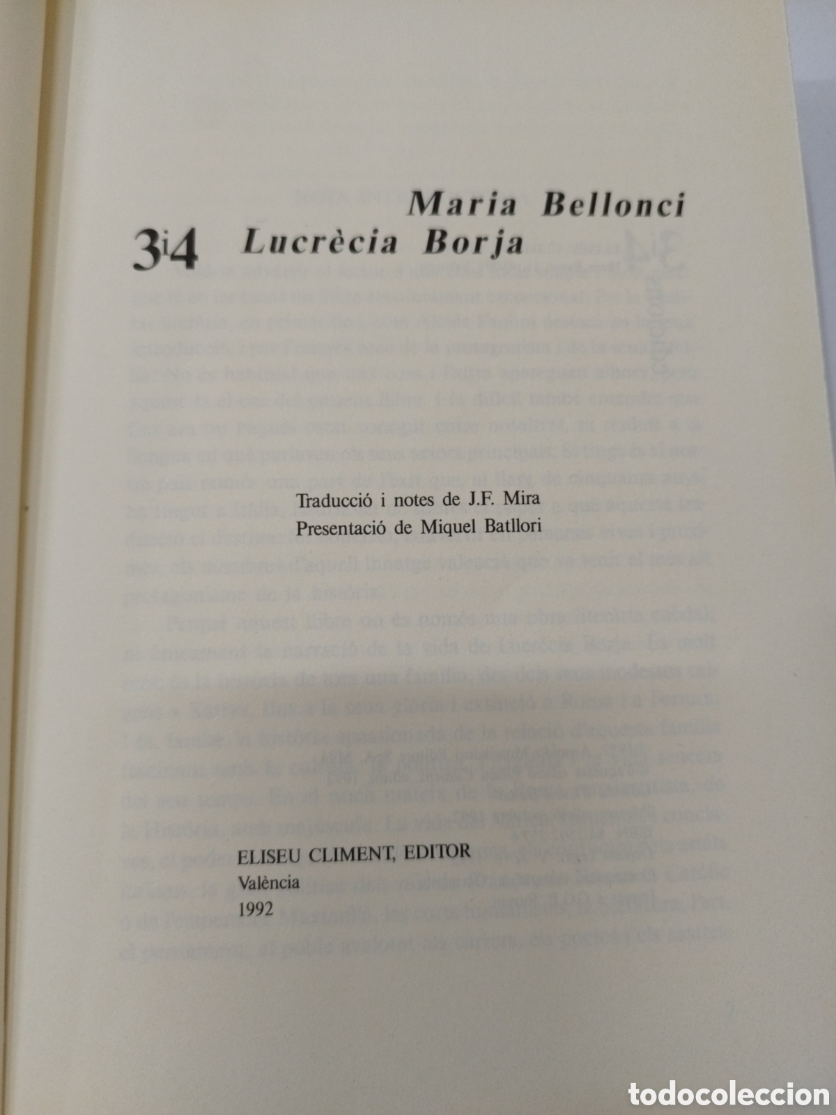 Libros: LUCRECIA BORJA - BELLONCI,Mar&iacute;a - Foto 4
