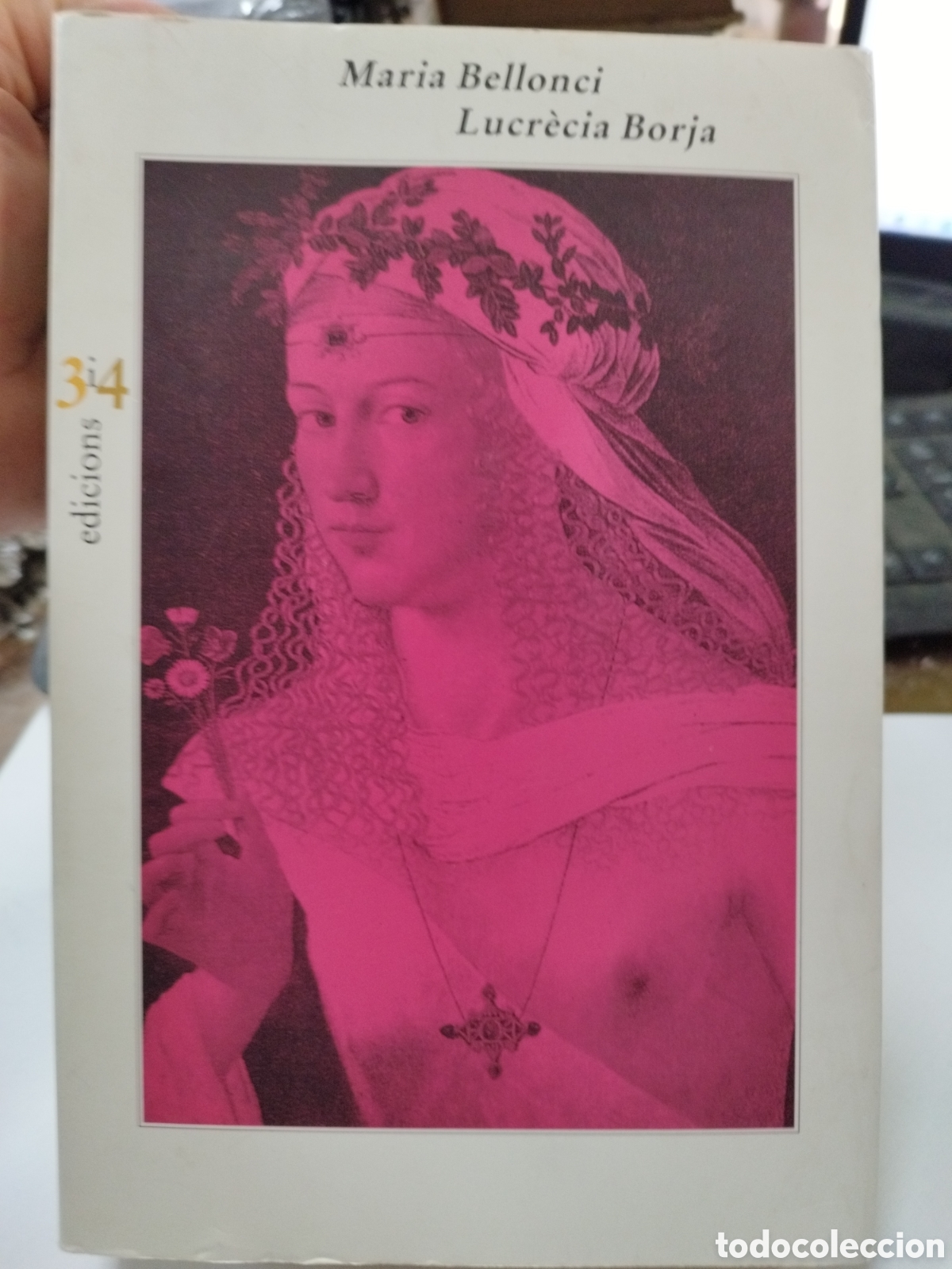 Libros: LUCRECIA BORJA - BELLONCI,Mar&iacute;a - Foto 1